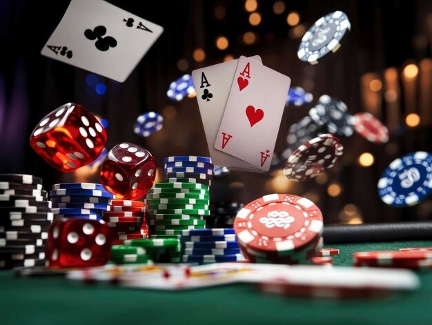 Live Sic Bo Dadu table on lakutoto 4d showing dice roll and betting layout